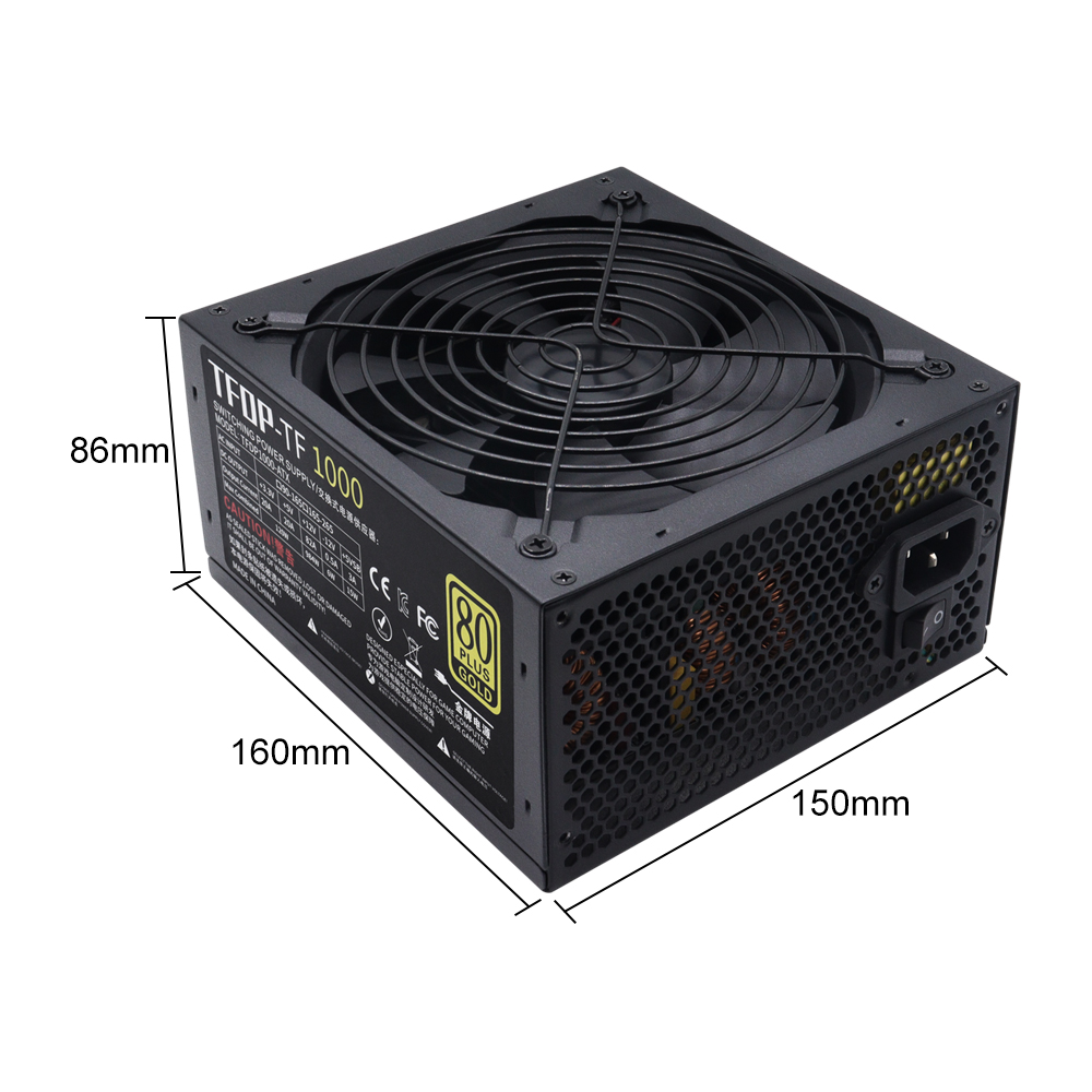 1000w pc power supply 80 plus  - Pc Gaming Watt ulasan dan harga