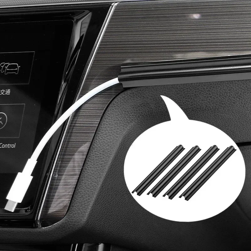 4/8Pcs Car Interior Cable Line - Cable Management Sleeve ulasan dan harga