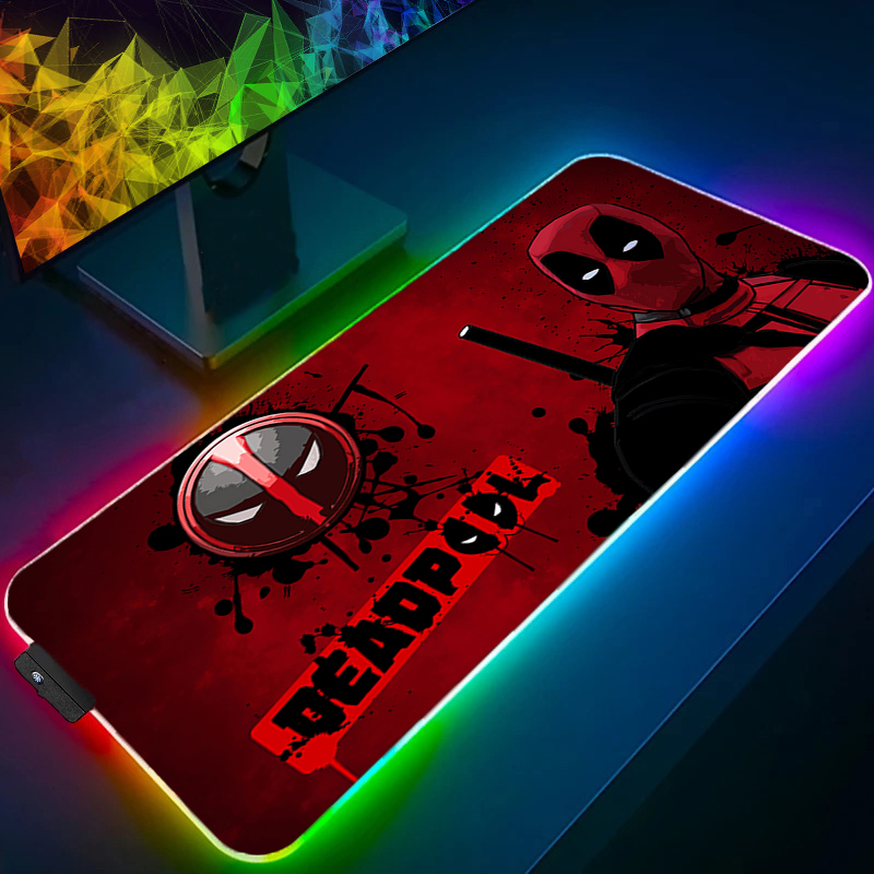 LED Mouse Pad Gaming Backlight - Pc Gaming Sultan ulasan dan harga