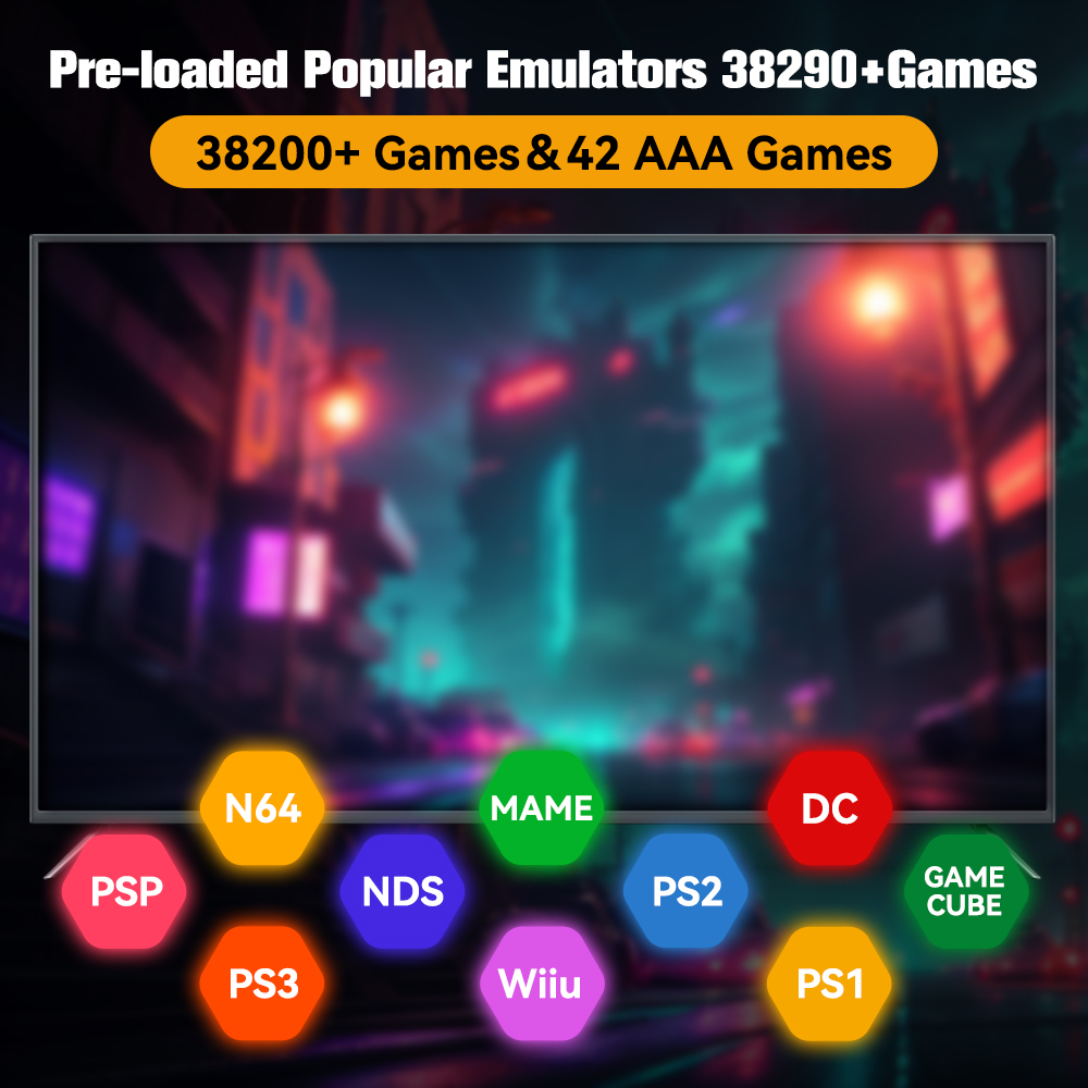 Retrobat＆Playnite Retro Gaming - Pc Gaming Aaa ulasan dan harga