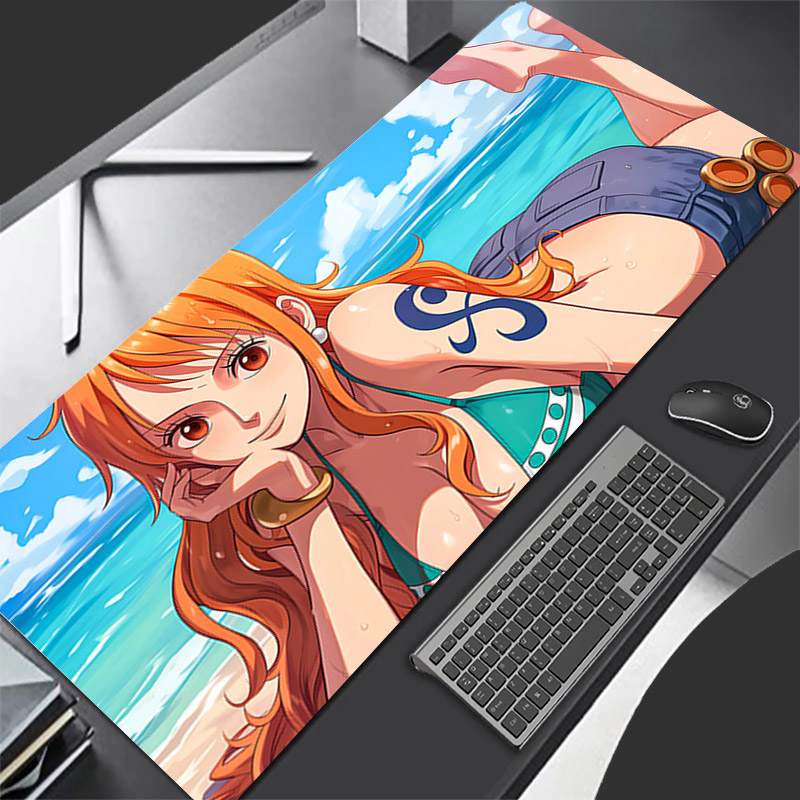 Mouse Pad One Piece Durable An - Pc Gaming Sultan ulasan dan harga