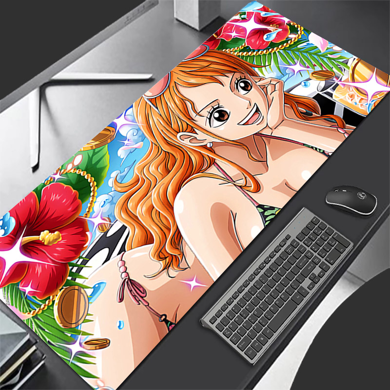 Mouse Pad One Piece Durable An - Pc Gaming Sultan ulasan dan harga