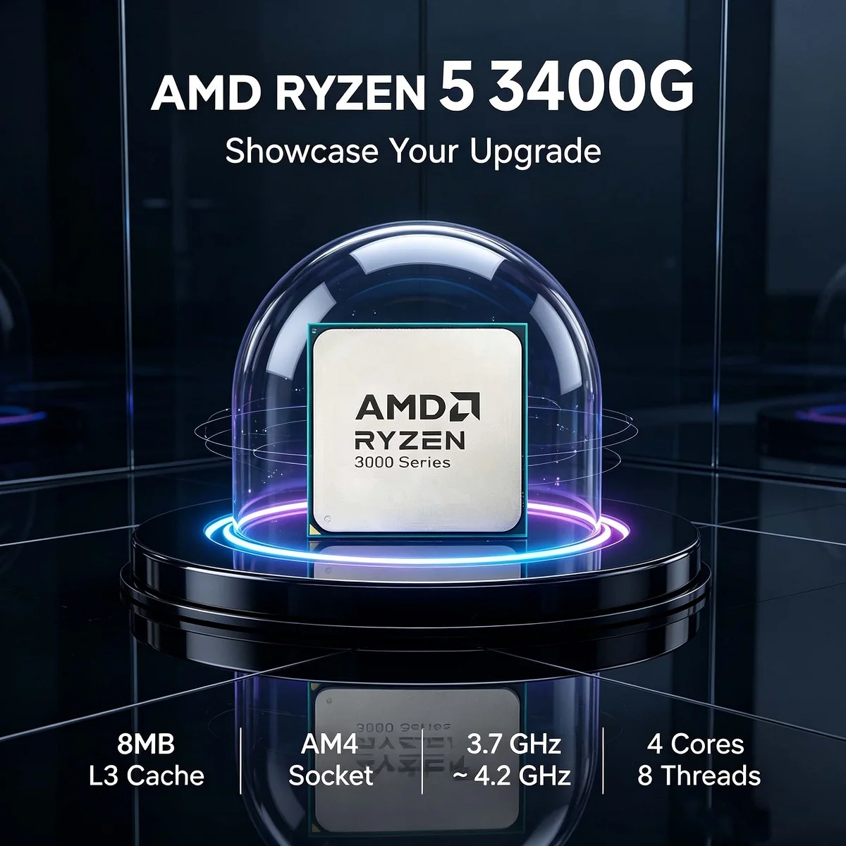 AMD Ryzen 5 3400G R5 3400G CPU - Pc Gaming Amd Ryzen 5 ulasan dan harga