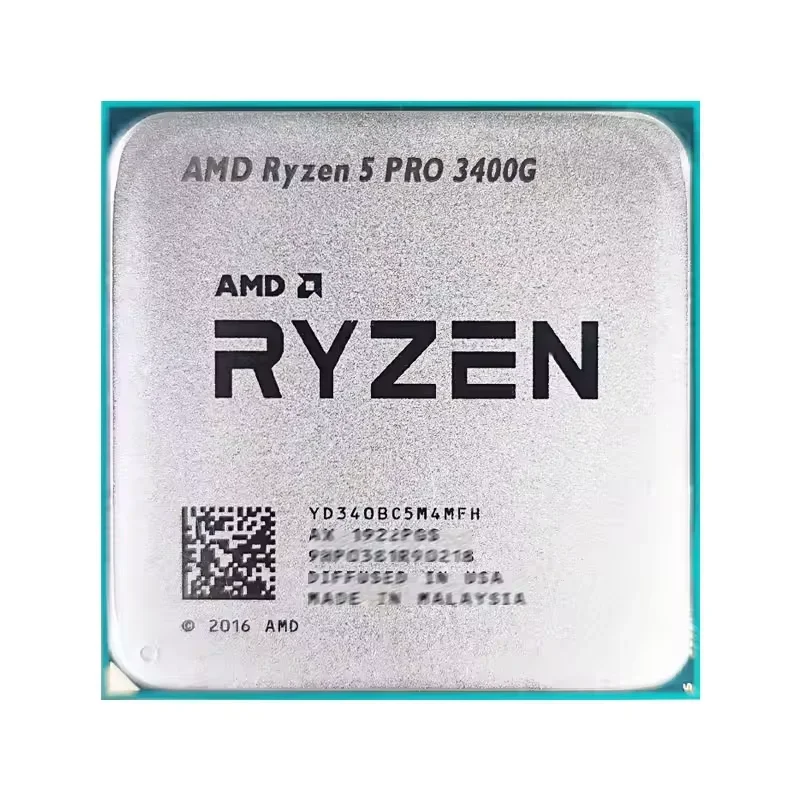 AMD Ryzen 5 3400G R5 3400G CPU - Pc Gaming Amd Ryzen 5 ulasan dan harga
