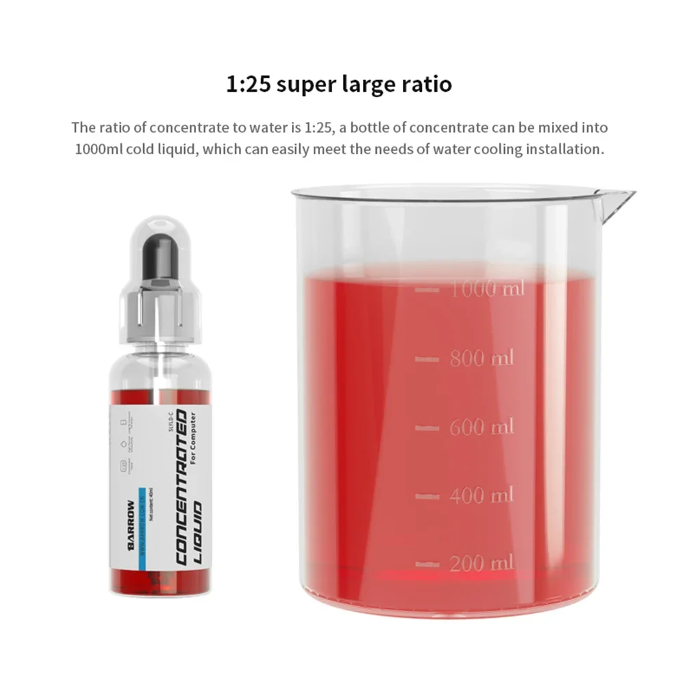 Barrow Water Cooling Liquid 40 - Pc Gaming Liquid Cooling ulasan dan harga
