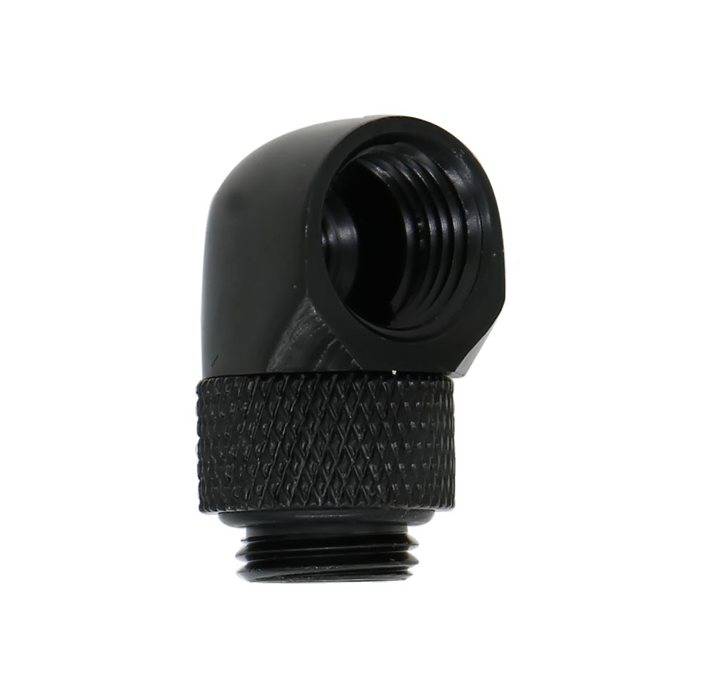 4pcs G1/4 Thread 90 Degree Fit - Pc Gaming Liquid Cooling ulasan dan harga