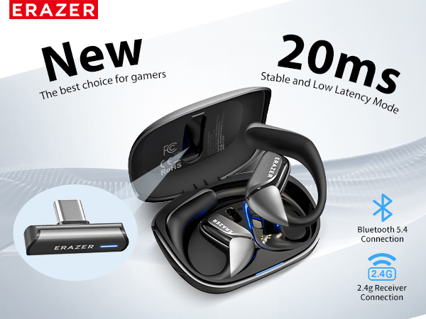ERAZER XF29 Gaming Bluetooth H - Pc Gaming Vr ulasan dan harga