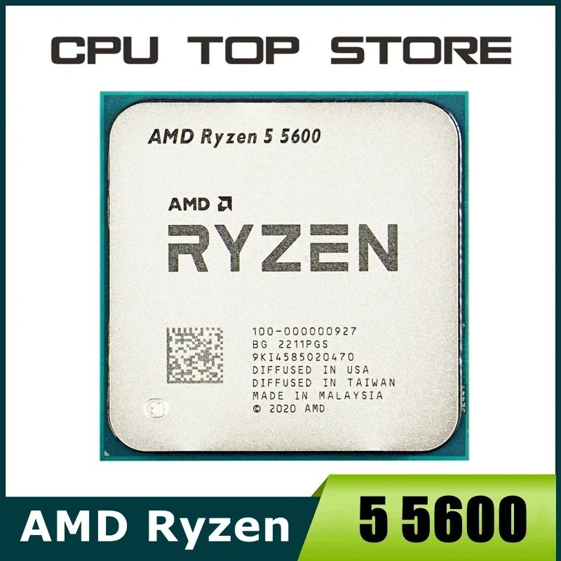 AMD Ryzen 5 5600 LGA AM4 Deskt - Pc Gaming Amd Ryzen 5 ulasan dan harga