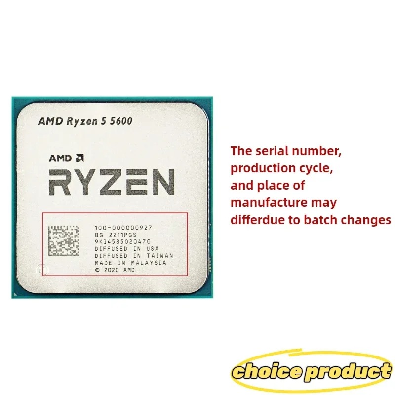 AMD Ryzen 5 5600 LGA AM4 Deskt - Pc Gaming Amd Ryzen 5 ulasan dan harga
