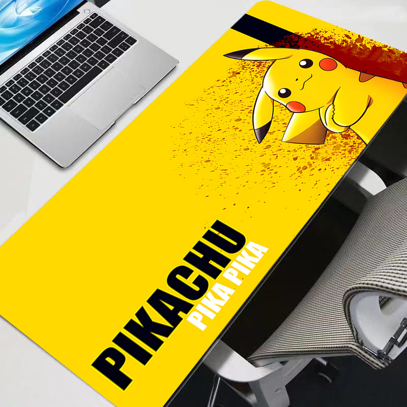 Mouse Pad Large P-Pikachu Rubb - Pc Gaming Sultan ulasan dan harga