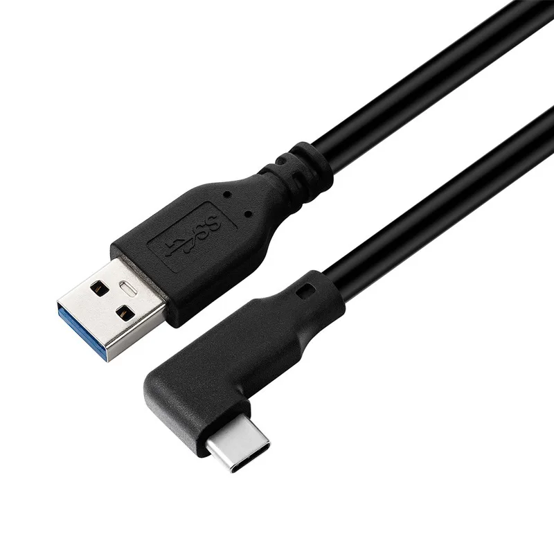 USB C Cable 90 Degree 5Gbps 3A - Pc Gaming Vr ulasan dan harga