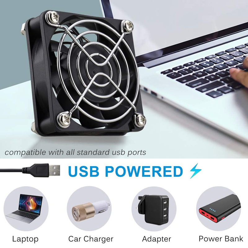 8/12cm 12V USB Powered Compute - Pc Gaming Vr ulasan dan harga
