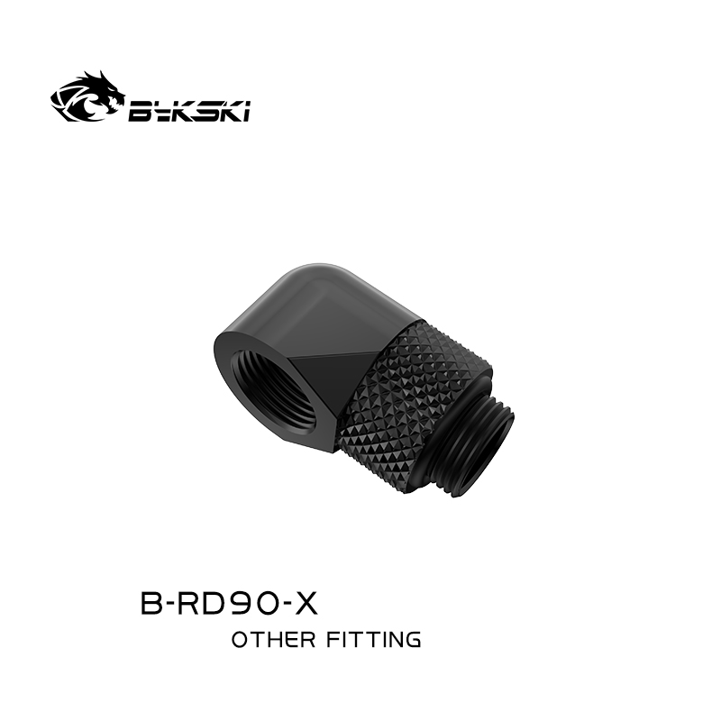 Bykski B-RD90-X 90 Degree Bras - Pc Gaming Liquid Cooling ulasan dan harga