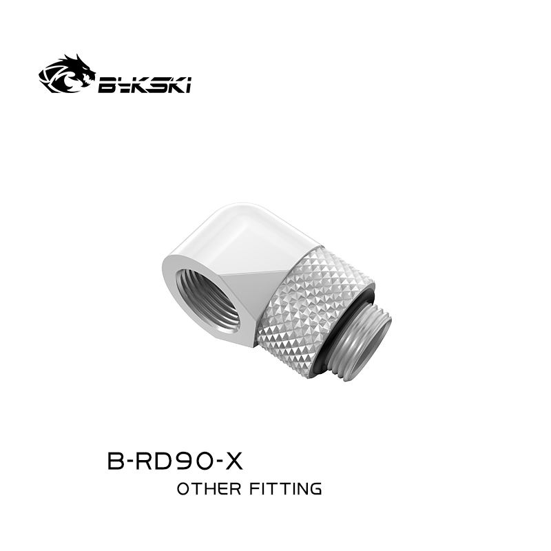 Bykski B-RD90-X 90 Degree Bras - Pc Gaming Liquid Cooling ulasan dan harga