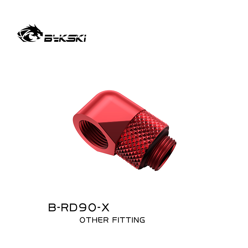 Bykski B-RD90-X 90 Degree Bras - Pc Gaming Liquid Cooling ulasan dan harga