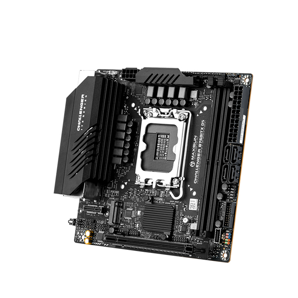 MAXSUN Game Motherboard B760IT - Pc Gaming I7 14Th Gen ulasan dan harga