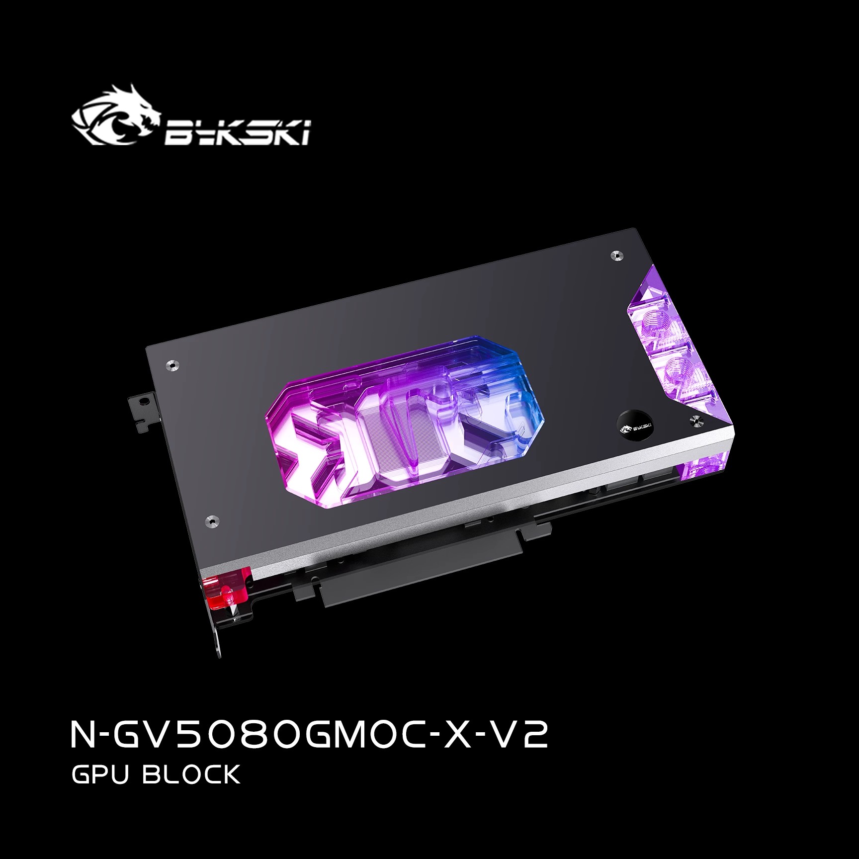 Bykski N-GV5080GMOC-X GPU Bloc - Pc Gaming Xịn ulasan dan harga