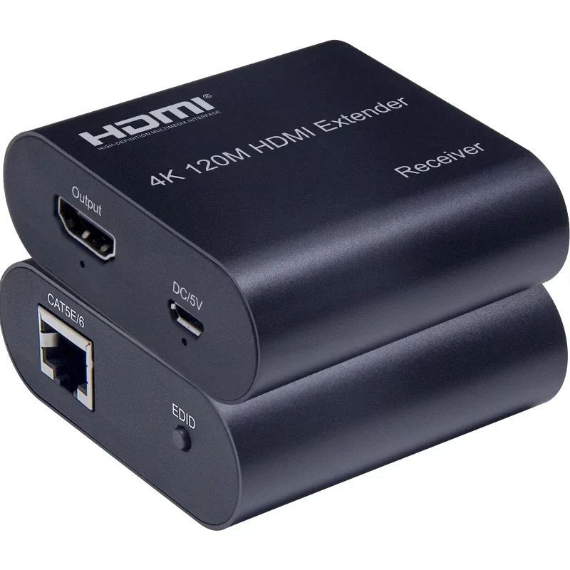 4K HDMI Extender over Single R - Pc Gaming Vr ulasan dan harga