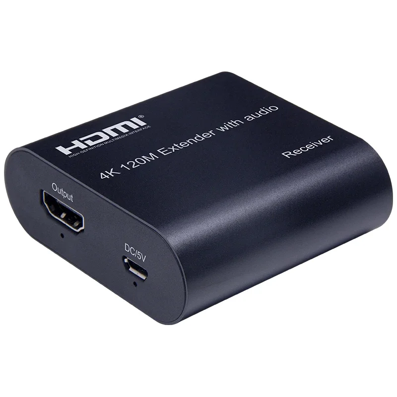 4K HDMI Extender over Single R - Pc Gaming Vr ulasan dan harga