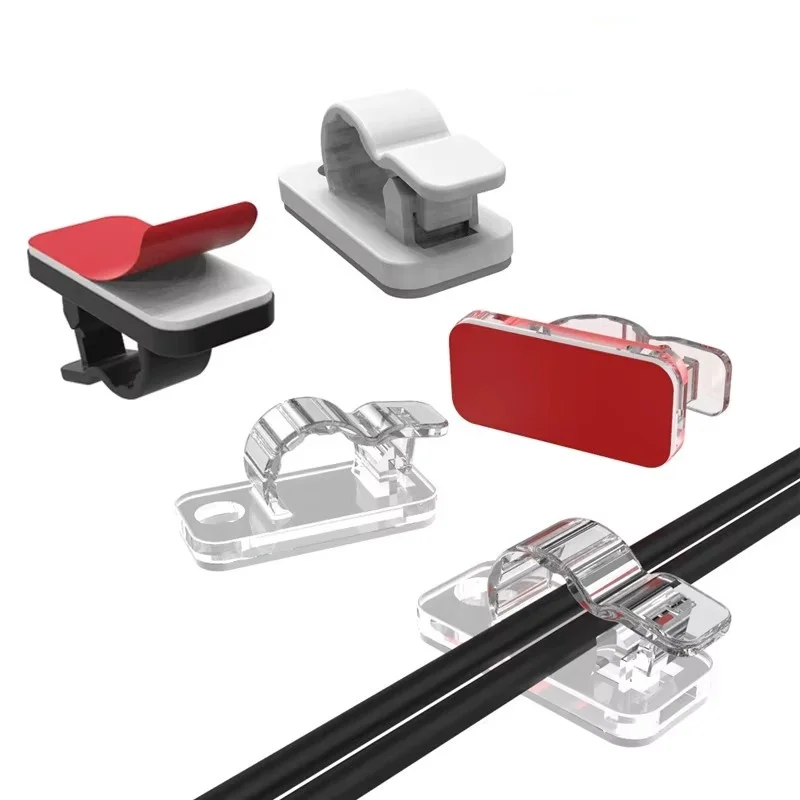 10/50PCS Cable Organizer Clips - Cable Management Sleeve ulasan dan harga