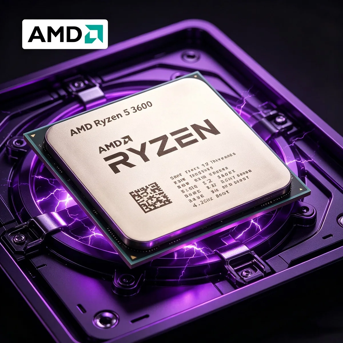 AMD Ryzen 5 3600 R5 3600 Deskt - Pc Gaming Amd Ryzen 5 ulasan dan harga
