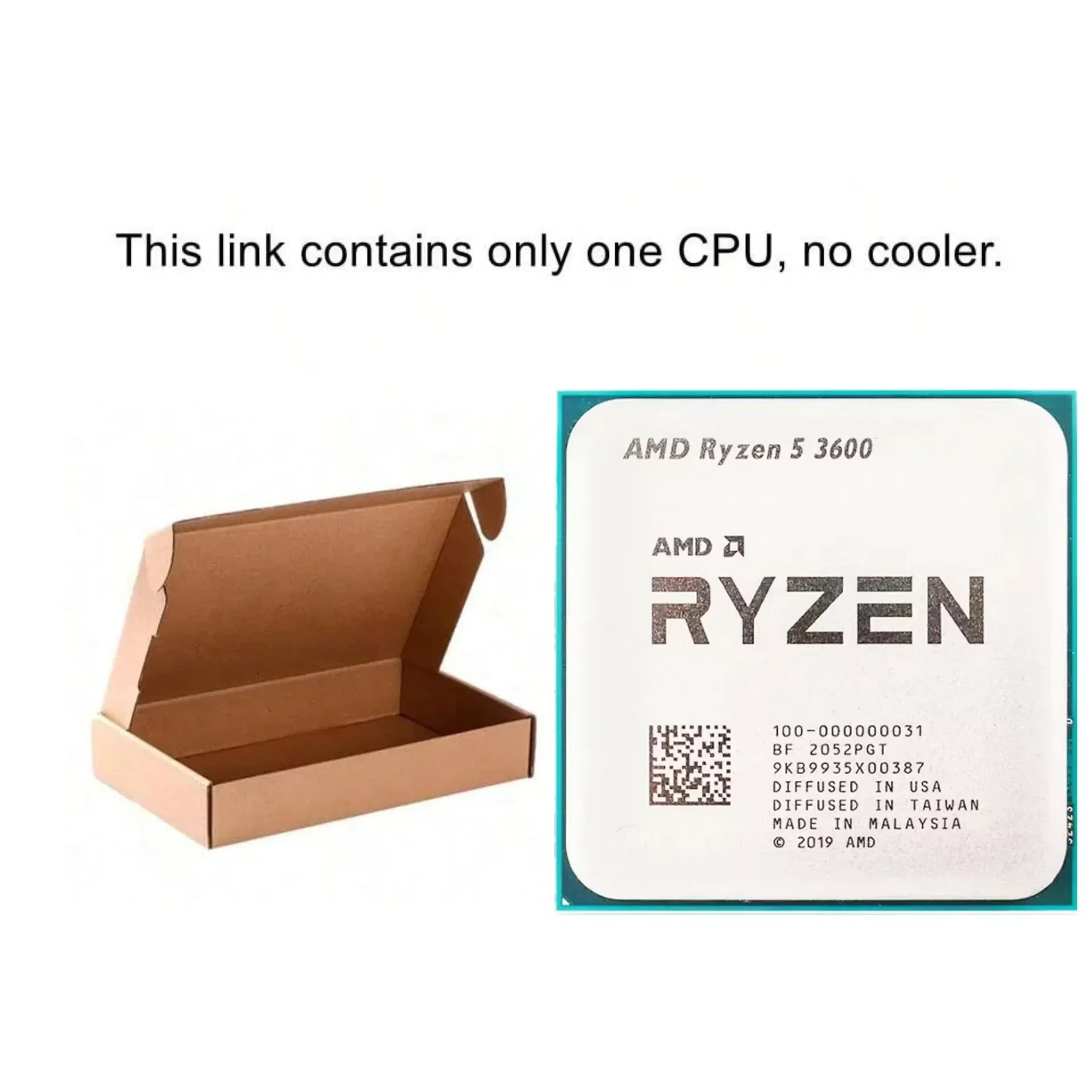 AMD Ryzen 5 3600 R5 3600 Deskt - Pc Gaming Amd Ryzen 5 ulasan dan harga