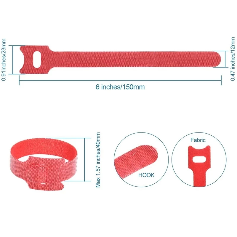 10-50Pcs Multipurpose Fastener - Cable Management Sleeve ulasan dan harga