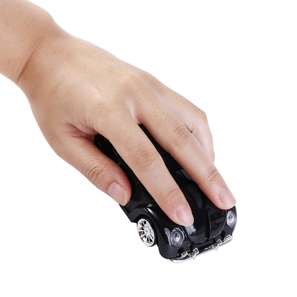 Car Shape Wireless Mouse Wirel - Pc Gaming Aaa ulasan dan harga