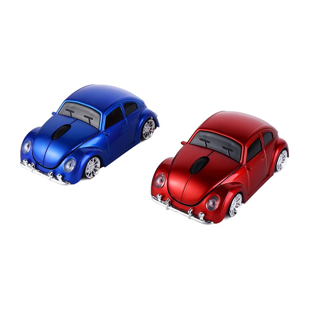 Car Shape Wireless Mouse Wirel - Pc Gaming Aaa ulasan dan harga