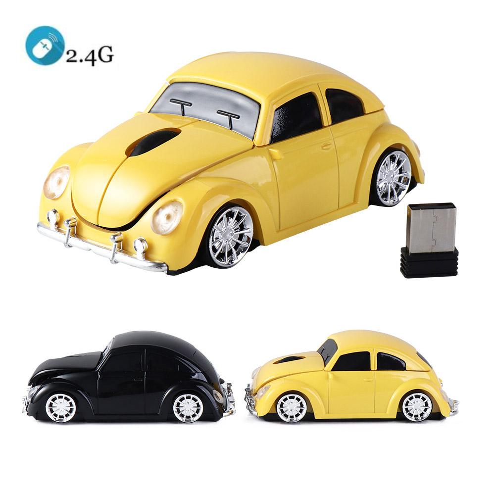 Car Shape Wireless Mouse Wirel - Pc Gaming Aaa ulasan dan harga