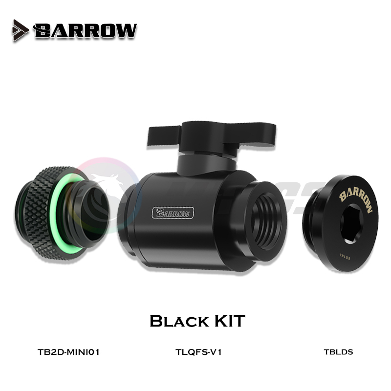 Barrow Water Stop Kit, Switch+ - Pc Gaming Liquid Cooling ulasan dan harga