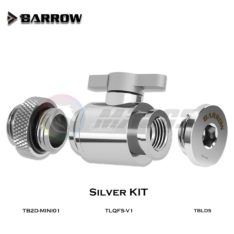 Barrow Water Stop Kit, Switch+ - Pc Gaming Liquid Cooling ulasan dan harga