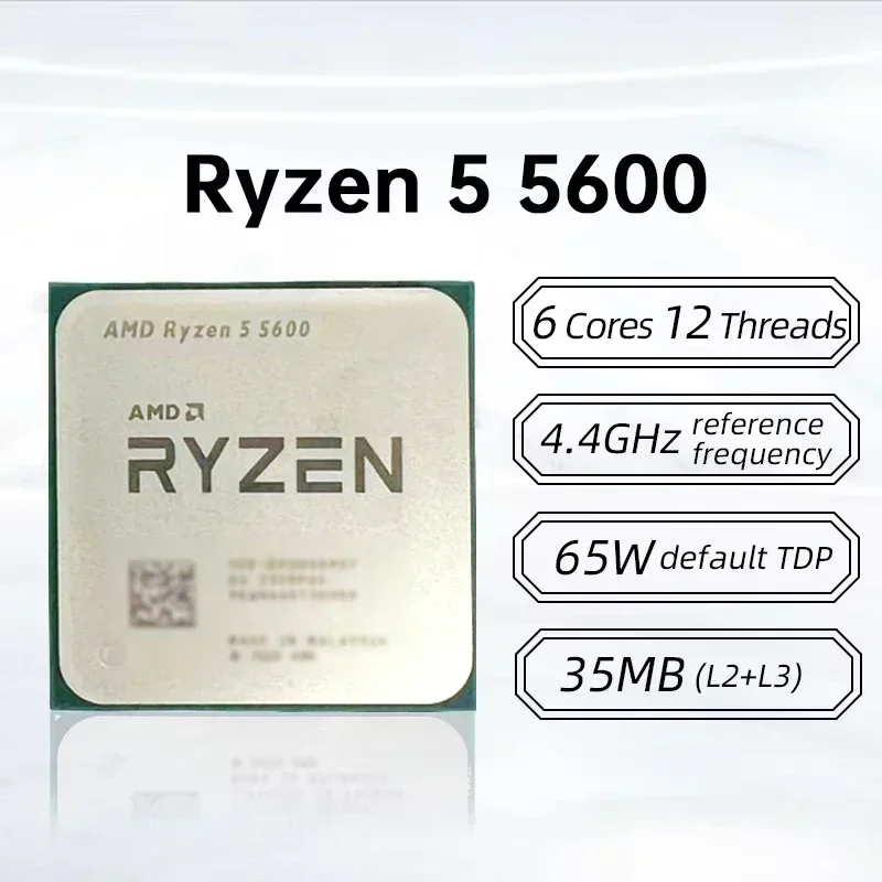AMD Ryzen 5 5600 R5 5600 for P - Pc Gaming Amd Ryzen 5 ulasan dan harga