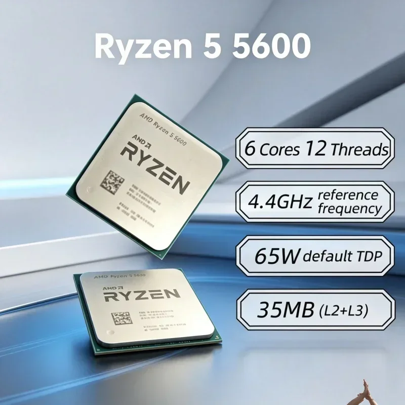 AMD Ryzen 5 5600 R5 5600 for P - Pc Gaming Amd Ryzen 5 ulasan dan harga