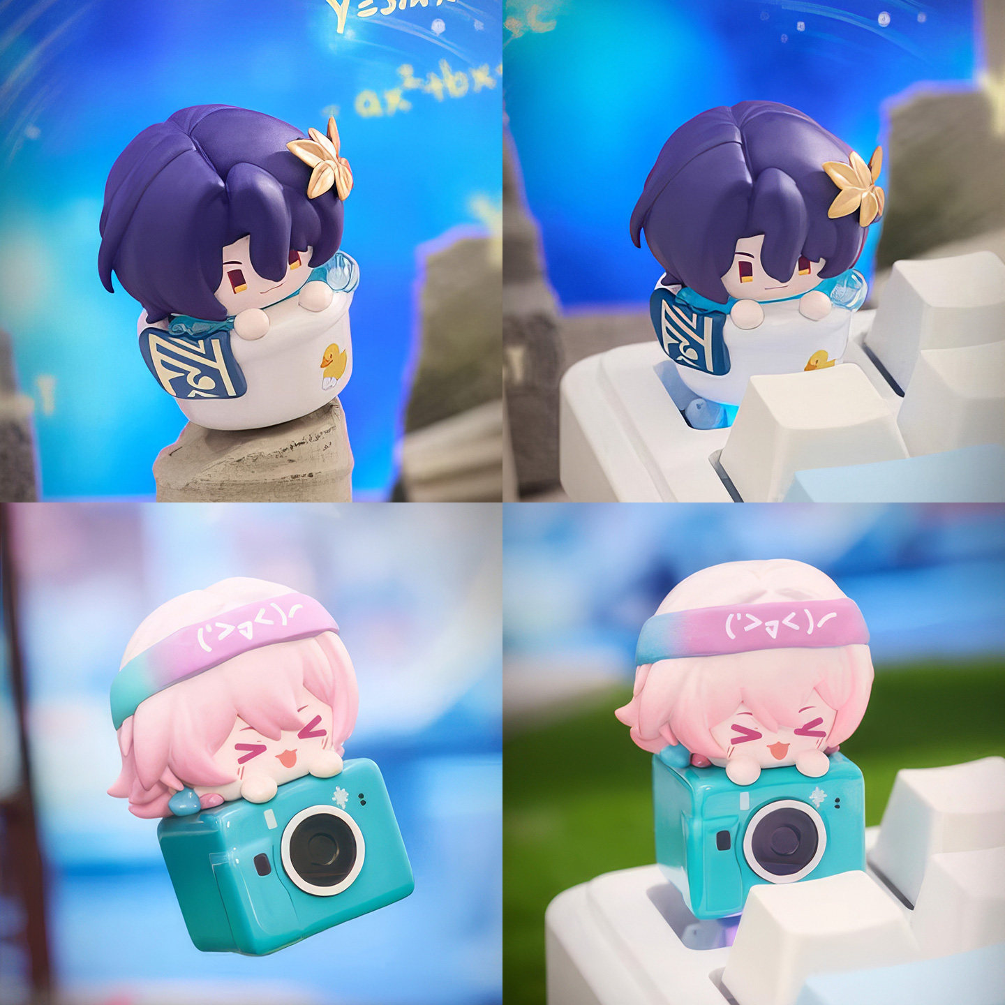Mihoyo Honkai Star Rail Keycap - Pc Gaming Sultan ulasan dan harga