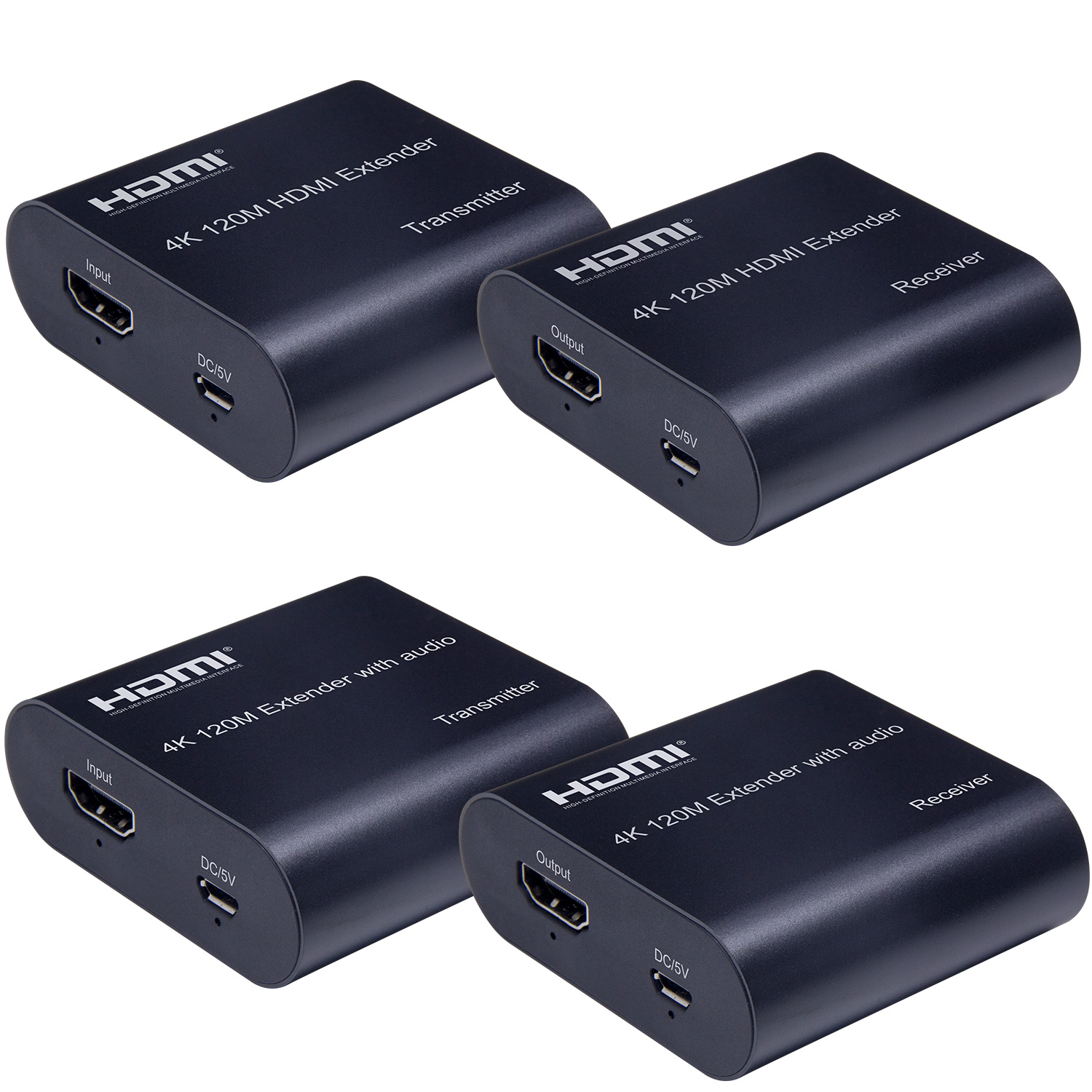 4K HDMI Extender over Single R - Pc Gaming Vr ulasan dan harga