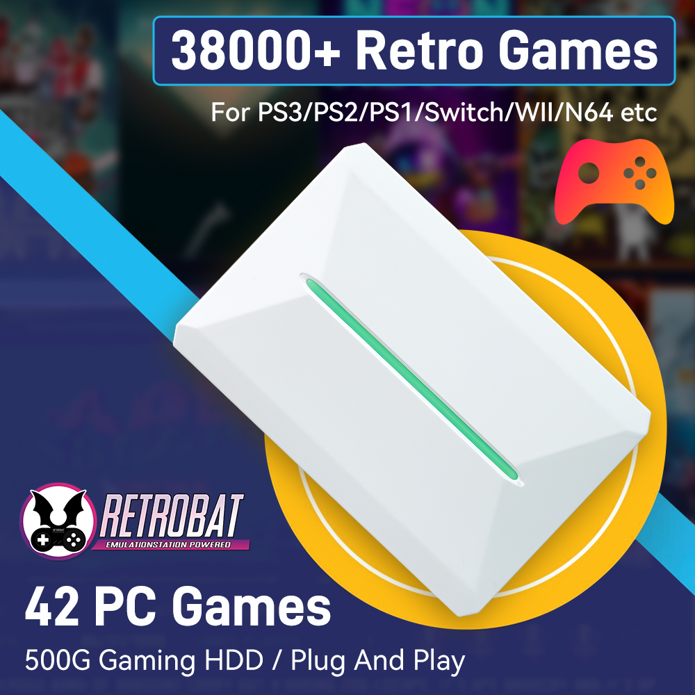 Retro Gaming HDD for Windows P - Pc Gaming Aaa ulasan dan harga