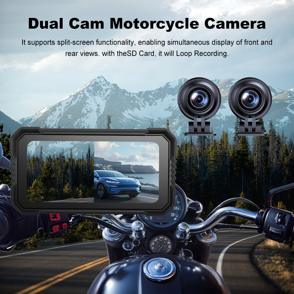 BEPOCAM 5/6.25 inch Carplay Mo - Pc Gaming Vr ulasan dan harga