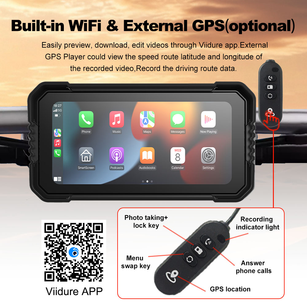 BEPOCAM 5/6.25 inch Carplay Mo - Pc Gaming Vr ulasan dan harga