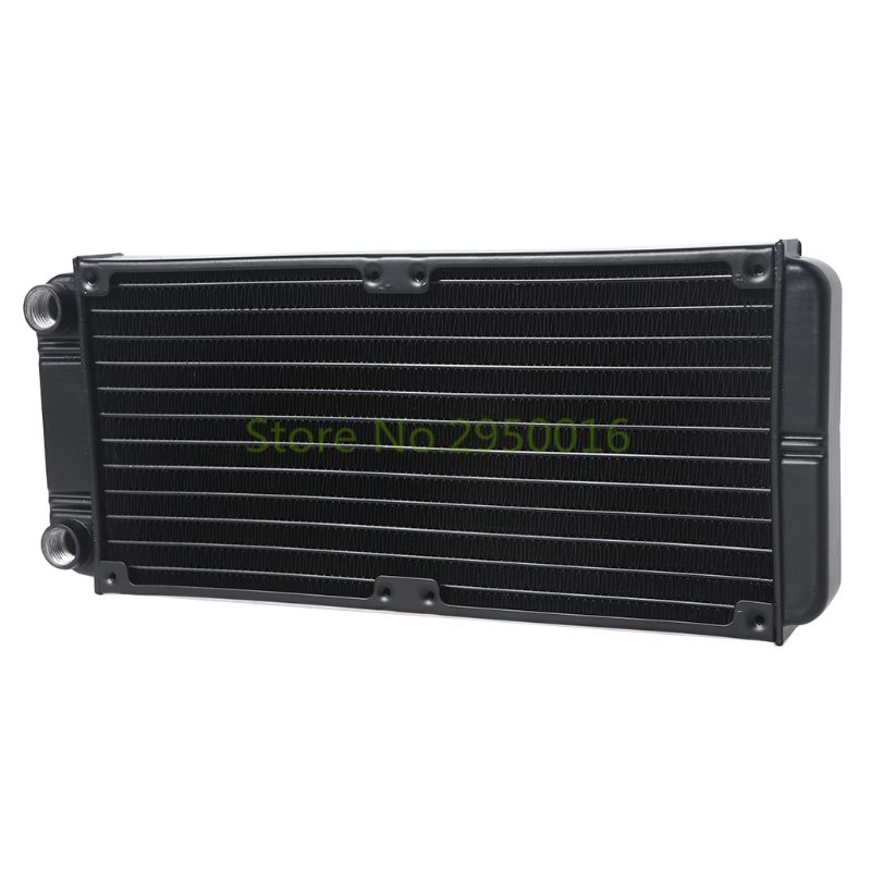 240mm 10/18 Tube Computer Wate - Pc Gaming Liquid Cooling ulasan dan harga