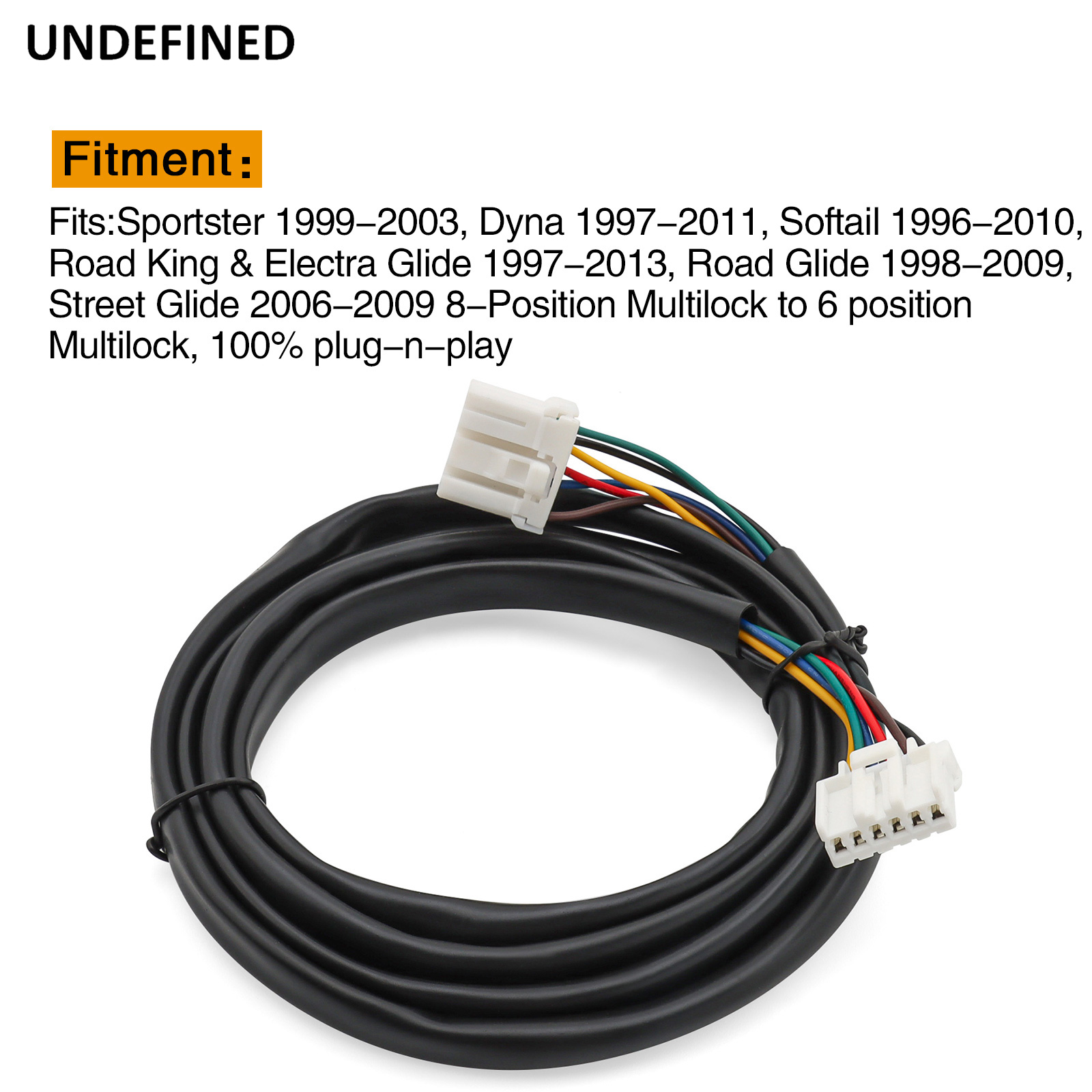 For Harley Sportster Dyna Soft - Cable Management Sleeve ulasan dan harga