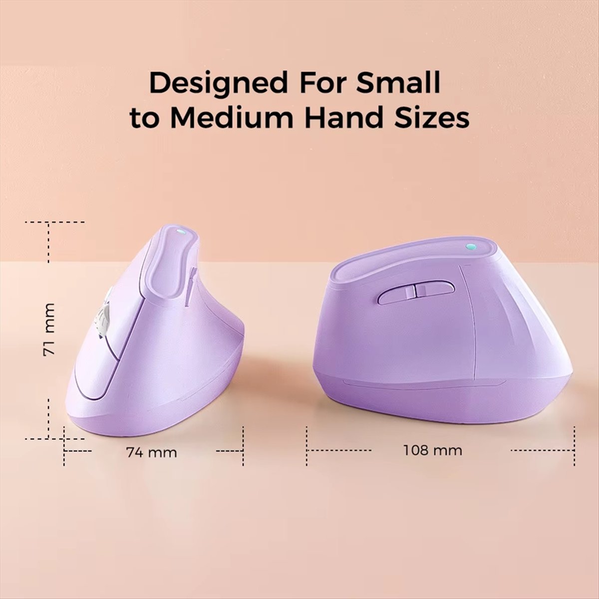 ABGN Wireless Vertical Mouse U - Pc Gaming Aaa ulasan dan harga