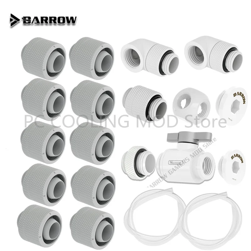Barrow OD13MM 16MM Soft Hose F - Pc Gaming Liquid Cooling ulasan dan harga