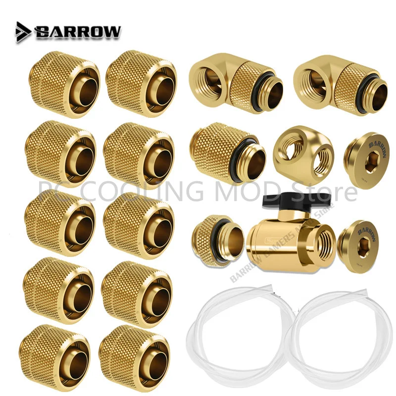 Barrow OD13MM 16MM Soft Hose F - Pc Gaming Liquid Cooling ulasan dan harga