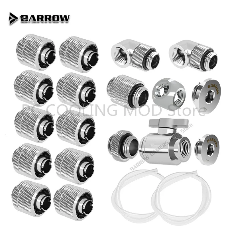 Barrow OD13MM 16MM Soft Hose F - Pc Gaming Liquid Cooling ulasan dan harga