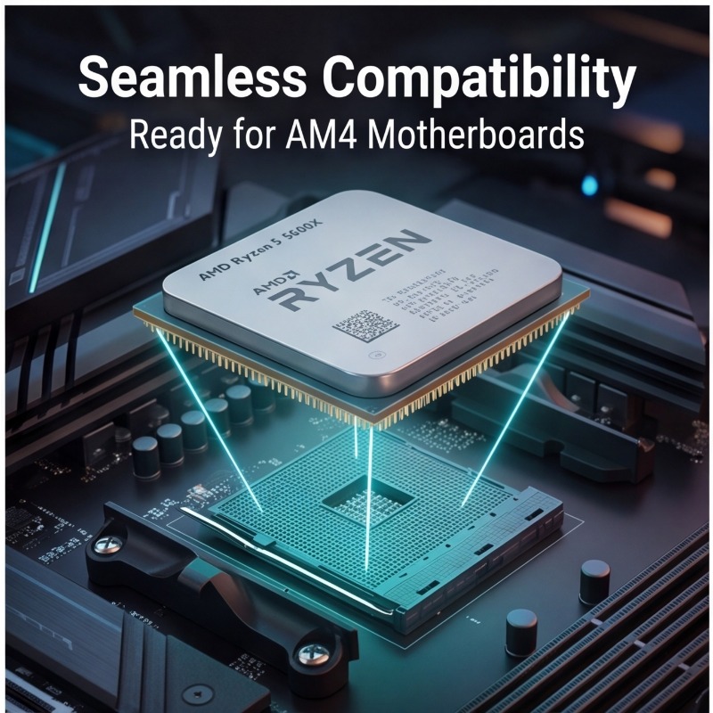 Socket AM4 Processor Ryzen 5 5 - Pc Gaming Watt ulasan dan harga