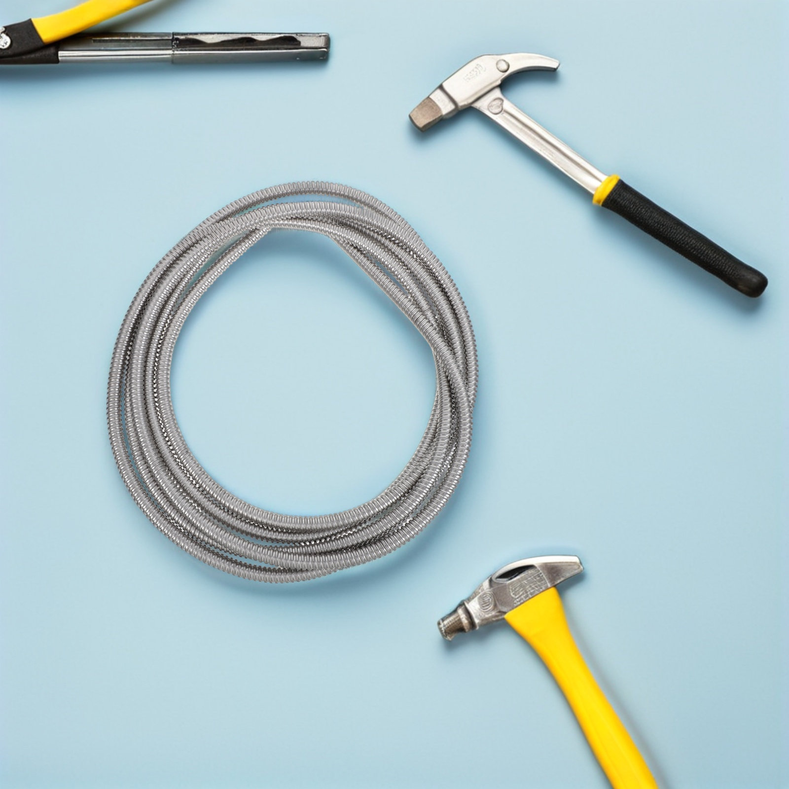 7Mm Stainless Steel Cable Prot - Cable Management Sleeve ulasan dan harga