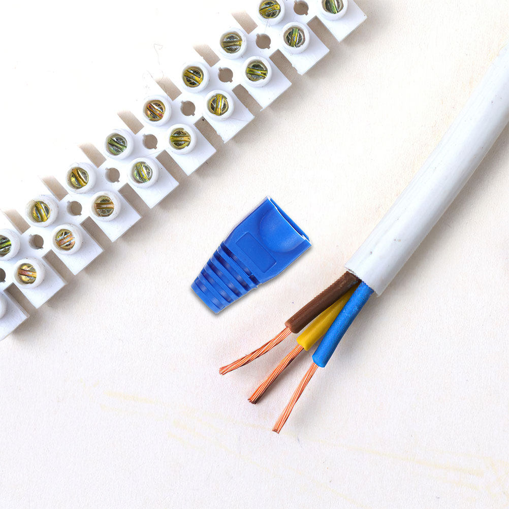 100pcs Ethernet Cable Boots Du - Cable Management Sleeve ulasan dan harga
