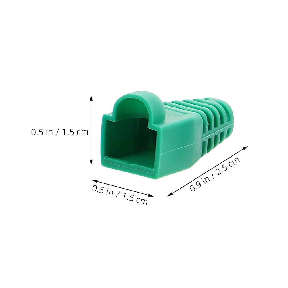 100pcs Ethernet Cable Boots Du - Cable Management Sleeve ulasan dan harga