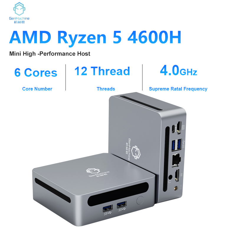 GenMachine AMD Ryzen 5 4600H 1 - Pc Gaming Amd Ryzen 5 ulasan dan harga